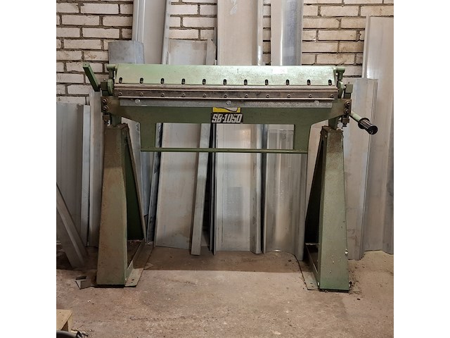 Zetbank met kraalbuigapparaat sb-1050 - afbeelding 1 van  8