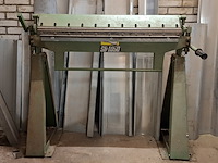 Zetbank met kraalbuigapparaat sb-1050 - afbeelding 1 van  8