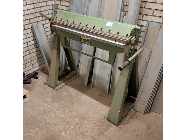 Zetbank met kraalbuigapparaat sb-1050 - afbeelding 2 van  8