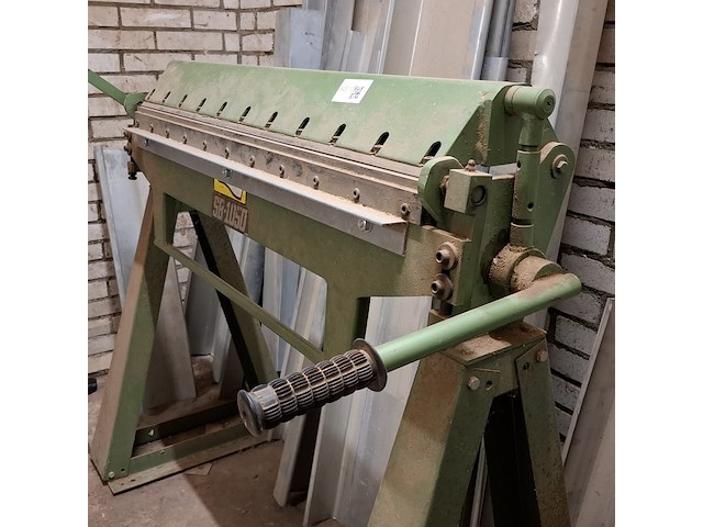 Zetbank met kraalbuigapparaat sb-1050 - afbeelding 4 van  8