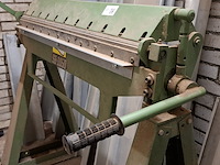 Zetbank met kraalbuigapparaat sb-1050 - afbeelding 4 van  8