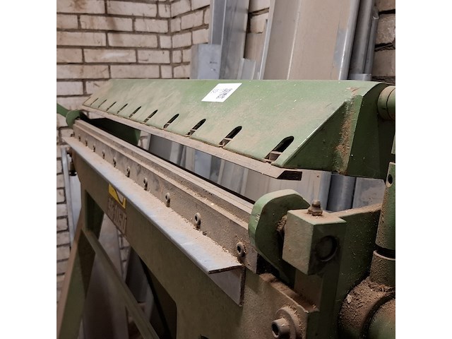 Zetbank met kraalbuigapparaat sb-1050 - afbeelding 5 van  8