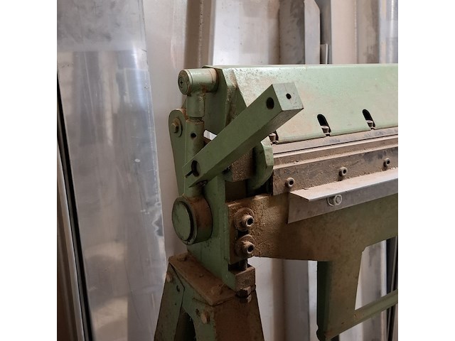 Zetbank met kraalbuigapparaat sb-1050 - afbeelding 6 van  8