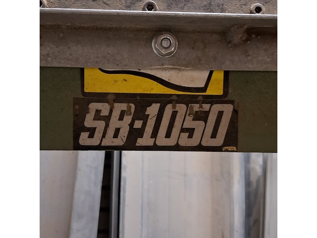 Zetbank met kraalbuigapparaat sb-1050 - afbeelding 7 van  8