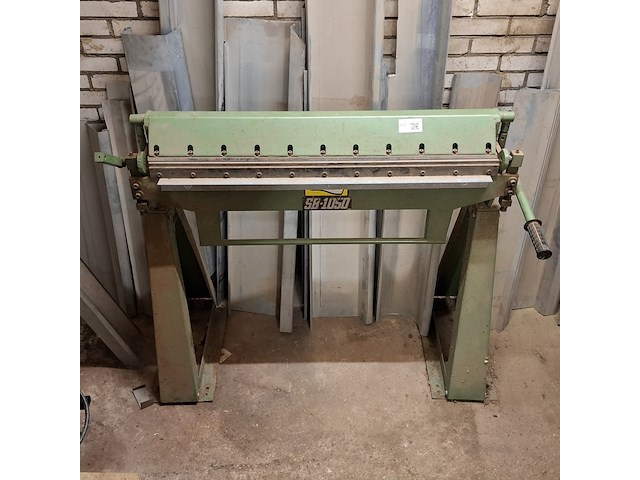 Zetbank met kraalbuigapparaat sb-1050 - afbeelding 8 van  8