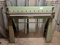 Zetbank met kraalbuigapparaat sb-1050 - afbeelding 8 van  8