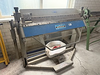 Zetbank sahinler, ckl1260x1.5, bouwjaar 2000 - afbeelding 1 van  7