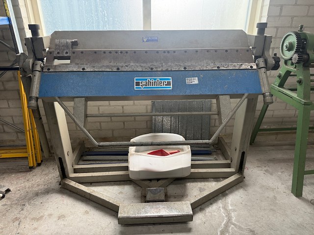 Zetbank sahinler, ckl1260x1.5, bouwjaar 2000 - afbeelding 2 van  7