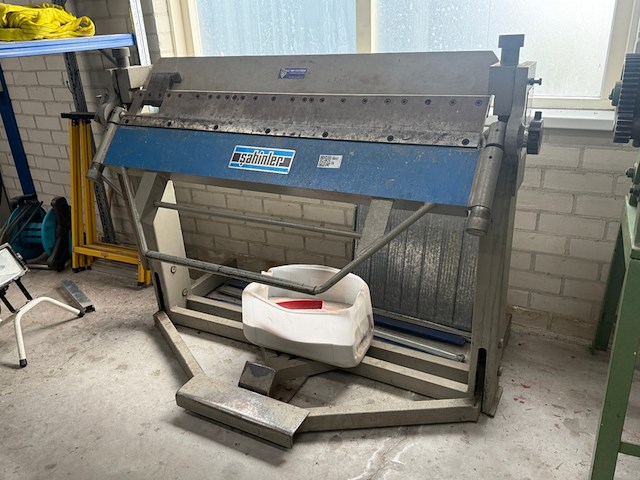 Zetbank sahinler, ckl1260x1.5, bouwjaar 2000 - afbeelding 3 van  7