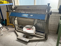 Zetbank sahinler, ckl1260x1.5, bouwjaar 2000 - afbeelding 3 van  7