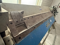 Zetbank sahinler, ckl1260x1.5, bouwjaar 2000 - afbeelding 4 van  7