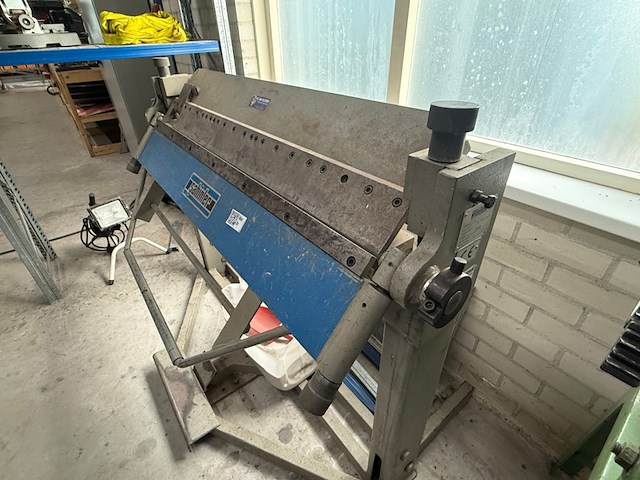 Zetbank sahinler, ckl1260x1.5, bouwjaar 2000 - afbeelding 5 van  7
