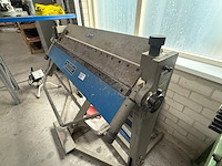 Zetbank sahinler, ckl1260x1.5, bouwjaar 2000 - afbeelding 5 van  7
