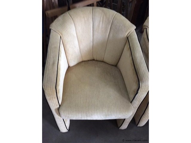 Zetel 2stuks - afbeelding 2 van  2