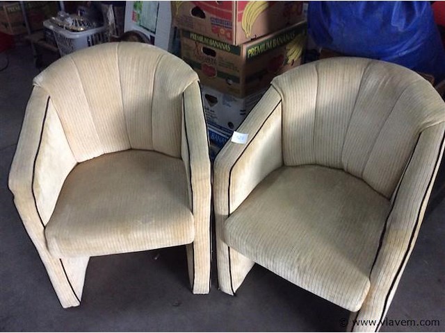 Zetel 2stuks - afbeelding 1 van  2