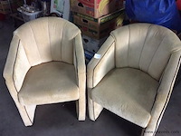 Zetel 2stuks - afbeelding 1 van  2