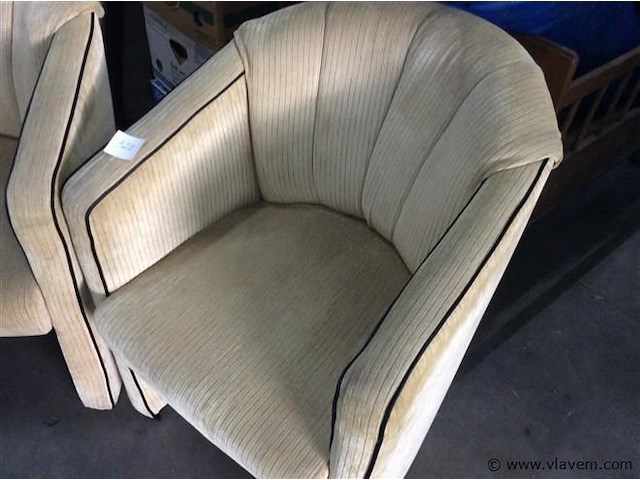 Zetel 2stuks - afbeelding 2 van  2