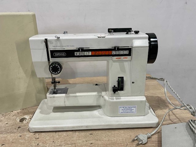 Zetina - 2312 - naaimachine - afbeelding 4 van  5