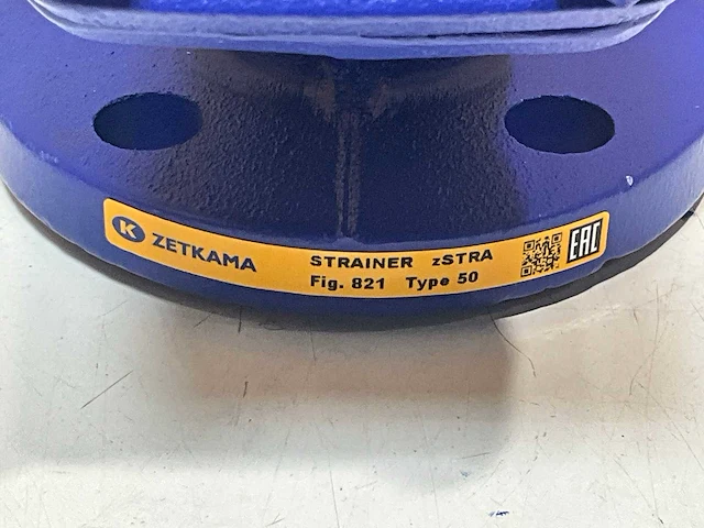Zetkama en558-1 fig.20h/x pn 16 perf. 1mm dn32 y-filter - afbeelding 4 van  4