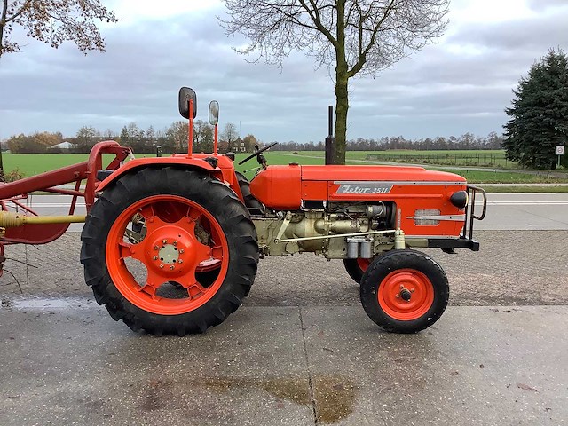 Zetor - 3511 - oldtimer tractor - afbeelding 1 van  8
