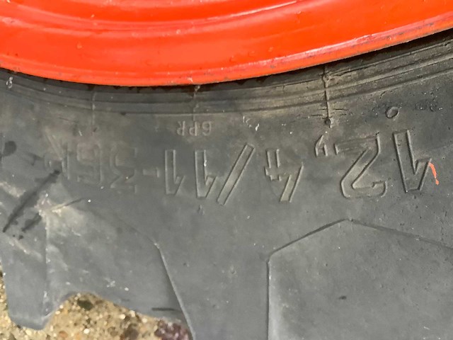 Zetor - 3511 - oldtimer tractor - afbeelding 7 van  8