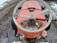 Zetor 2011 oldtimer tractor - afbeelding 2 van  14