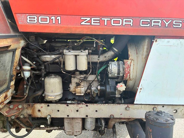 Zetor crystal 8011 tweewielaangedreven landbouwtractor - afbeelding 2 van  12