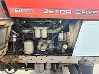 Zetor crystal 8011 tweewielaangedreven landbouwtractor - afbeelding 2 van  12