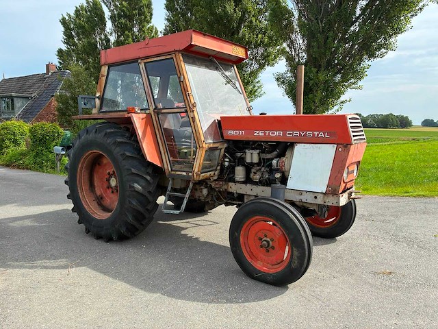 Zetor crystal 8011 tweewielaangedreven landbouwtractor - afbeelding 7 van  12