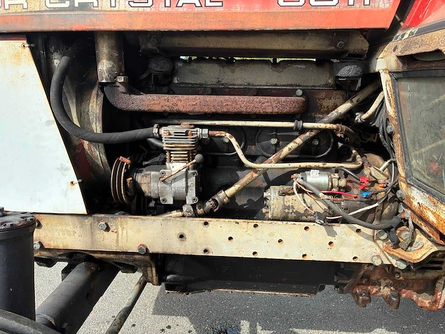 Zetor crystal 8011 tweewielaangedreven landbouwtractor - afbeelding 12 van  12