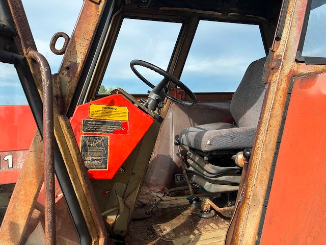 Zetor crystal 8011 tweewielaangedreven landbouwtractor - afbeelding 11 van  11