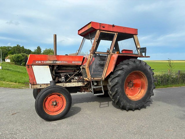Zetor crystal 8011 tweewielaangedreven landbouwtractor - afbeelding 2 van  11