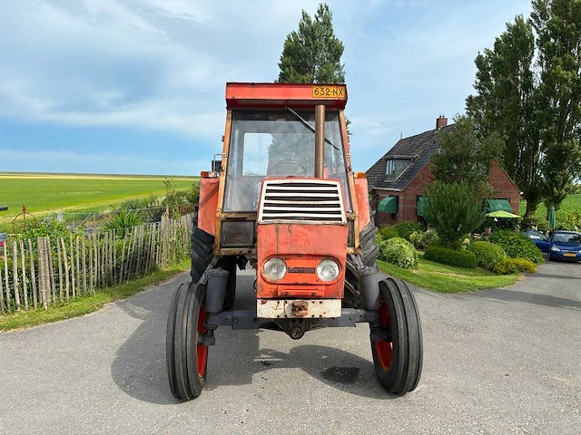 Zetor crystal 8011 tweewielaangedreven landbouwtractor - afbeelding 5 van  11