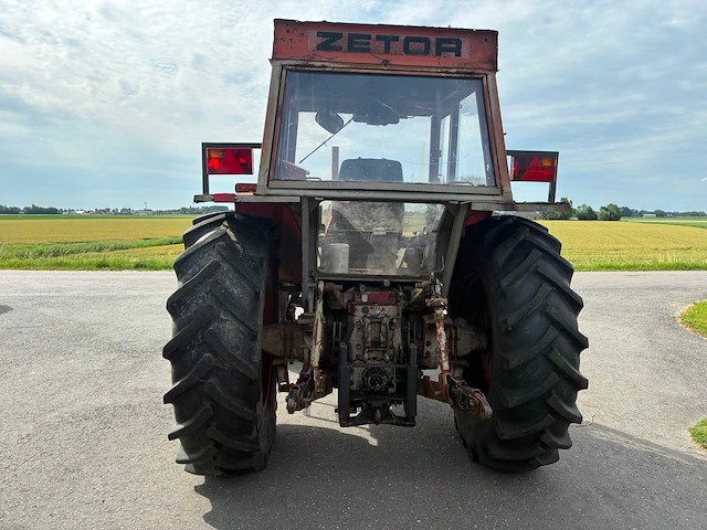 Zetor crystal 8011 tweewielaangedreven landbouwtractor - afbeelding 8 van  11