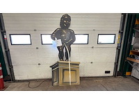 Zetstuk ; belgië manneke pis nr 2 - afbeelding 1 van  1