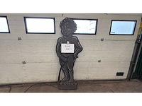Zetstuk ; belgië manneke pis - afbeelding 1 van  1