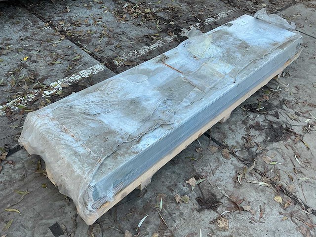 Zetsupport zink plaat (72x) - afbeelding 1 van  4