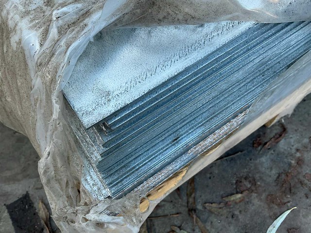 Zetsupport zink plaat (72x) - afbeelding 3 van  4