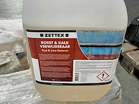 Zettex roest & kalk verwijderaar (12x) - afbeelding 2 van  2