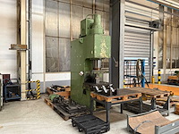 Zeulenroda wmw - pye160 ss - hydraulic press - 1980 - afbeelding 2 van  2