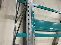 Zeus palletrack 110cm palletstelling (5 secties) - afbeelding 2 van  6