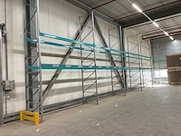 Zeus palletrack 110cm palletstelling (5 secties)