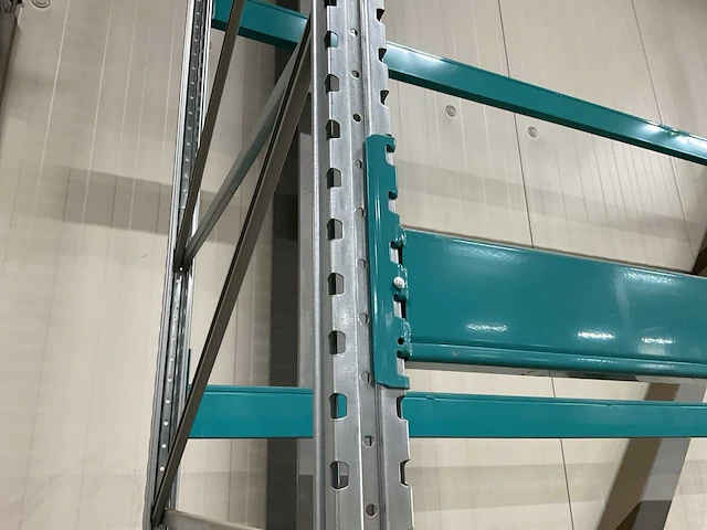 Zeus palletrack 110cm palletstelling (5 secties) - afbeelding 2 van  6
