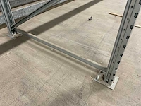 Zeus palletrack 110cm palletstelling (5 secties) - afbeelding 3 van  6