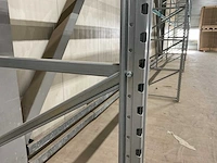Zeus palletrack 110cm palletstelling (5 secties) - afbeelding 4 van  6