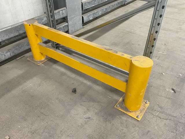 Zeus palletrack 110cm palletstelling (5 secties) - afbeelding 6 van  6