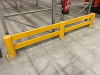 Zeus palletrack 110cm palletstelling (58 secties) - afbeelding 5 van  17