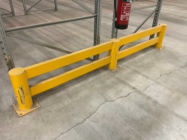 Zeus palletrack 110cm palletstelling (58 secties) - afbeelding 7 van  17