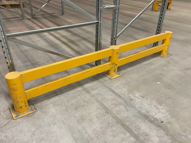 Zeus palletrack 110cm palletstelling (58 secties) - afbeelding 8 van  17