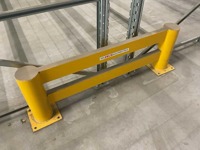 Zeus palletrack 110cm palletstelling (58 secties) - afbeelding 9 van  17